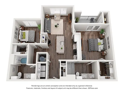 Floor plan B2