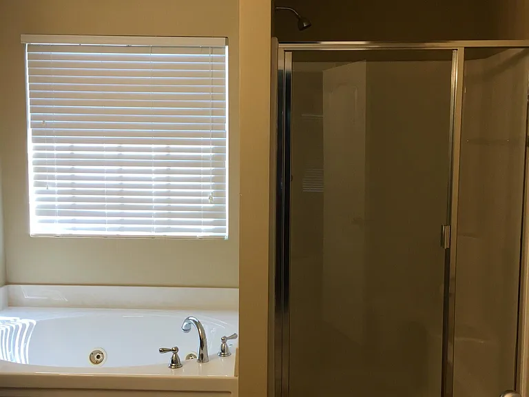 Master Bath w/ Jacuzzi, Separate Shower