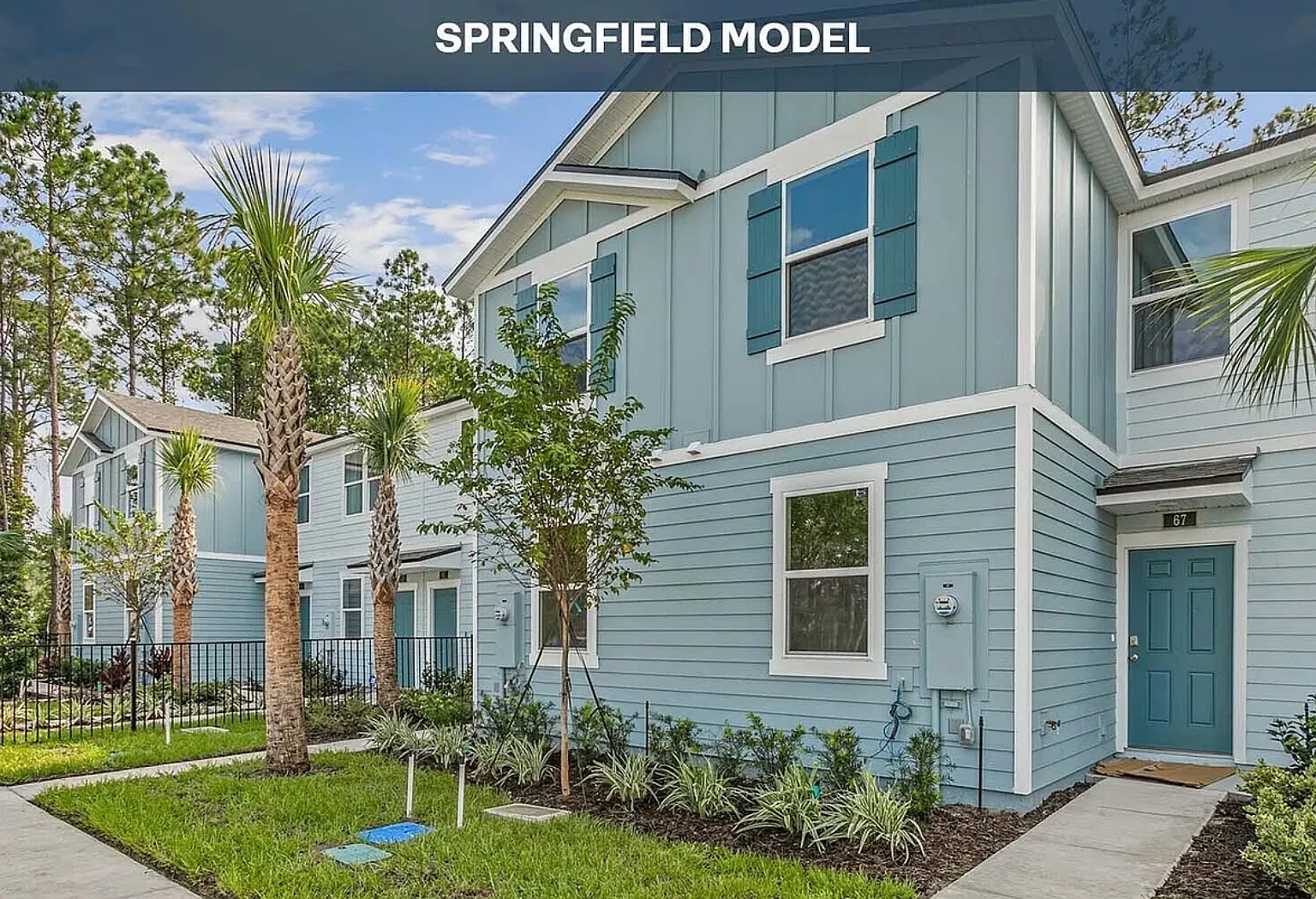 3 bed, 2.5 bath, 1308 sqft, $1,850 — Photo 1