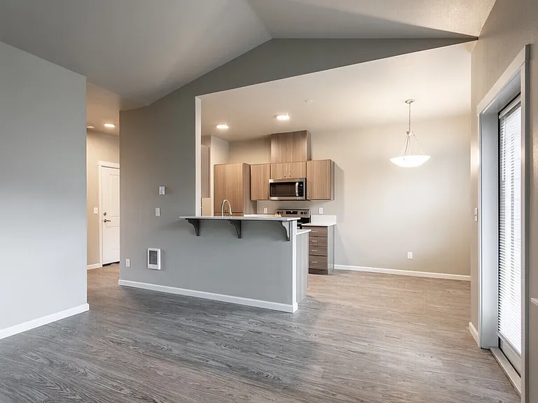Living area/Kitchen Living area/Kitchen