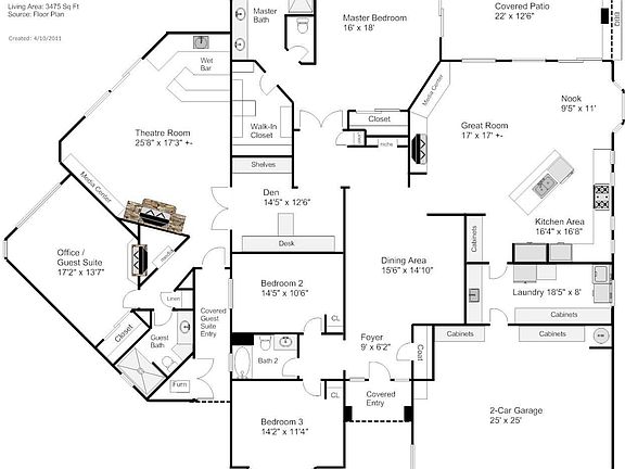 3rd image of 13552 N Nightstar Ct