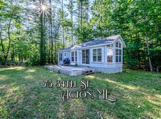75 34th St, Acton, ME 04001
