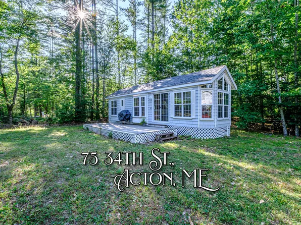 75 34th Street, Acton, ME 04001