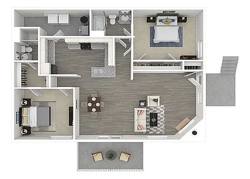 Floor plan Charleston