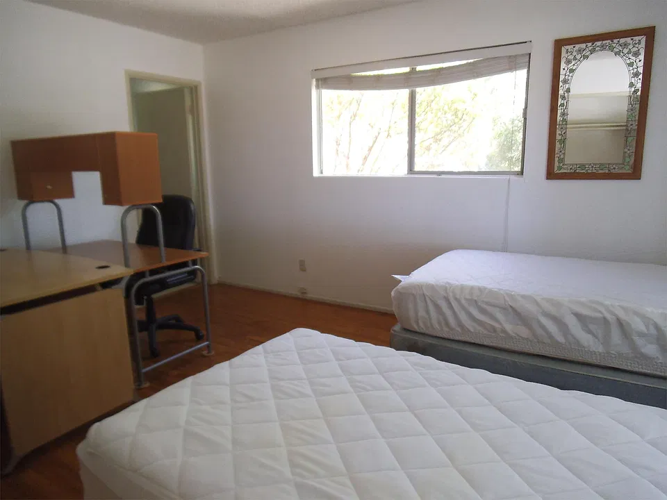 PRIVATE MASTER BEDROOM (bedroom #3) with a PRIVATE bathroom