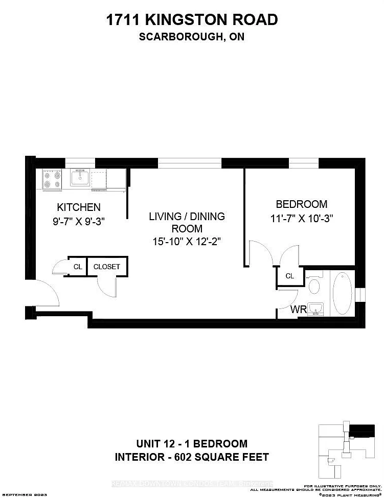 1 bed, $1,599 — Photo 1