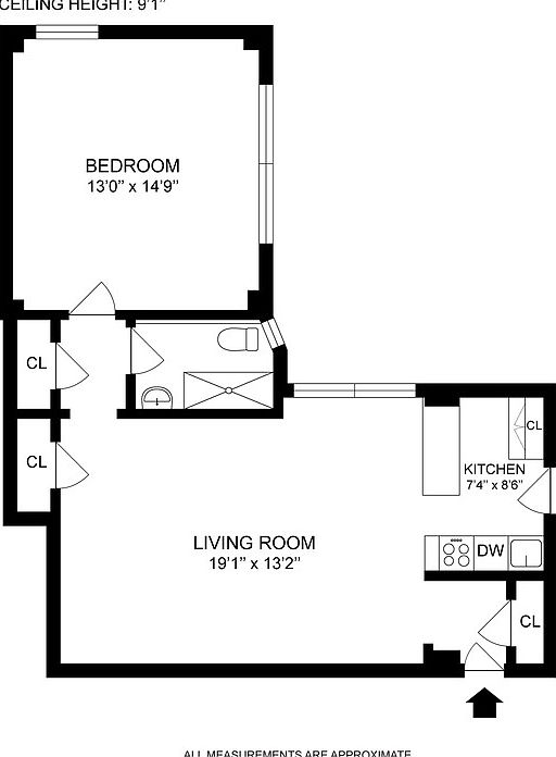 1st image of 425 E 51st St APT 8-G
