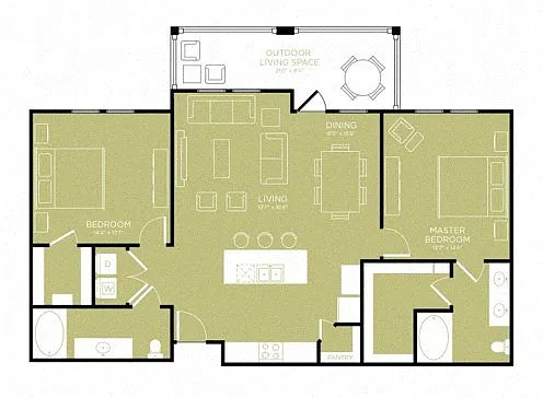 Floor plan B2