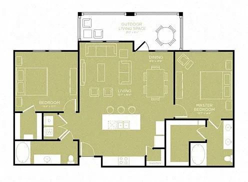Floor plan B2