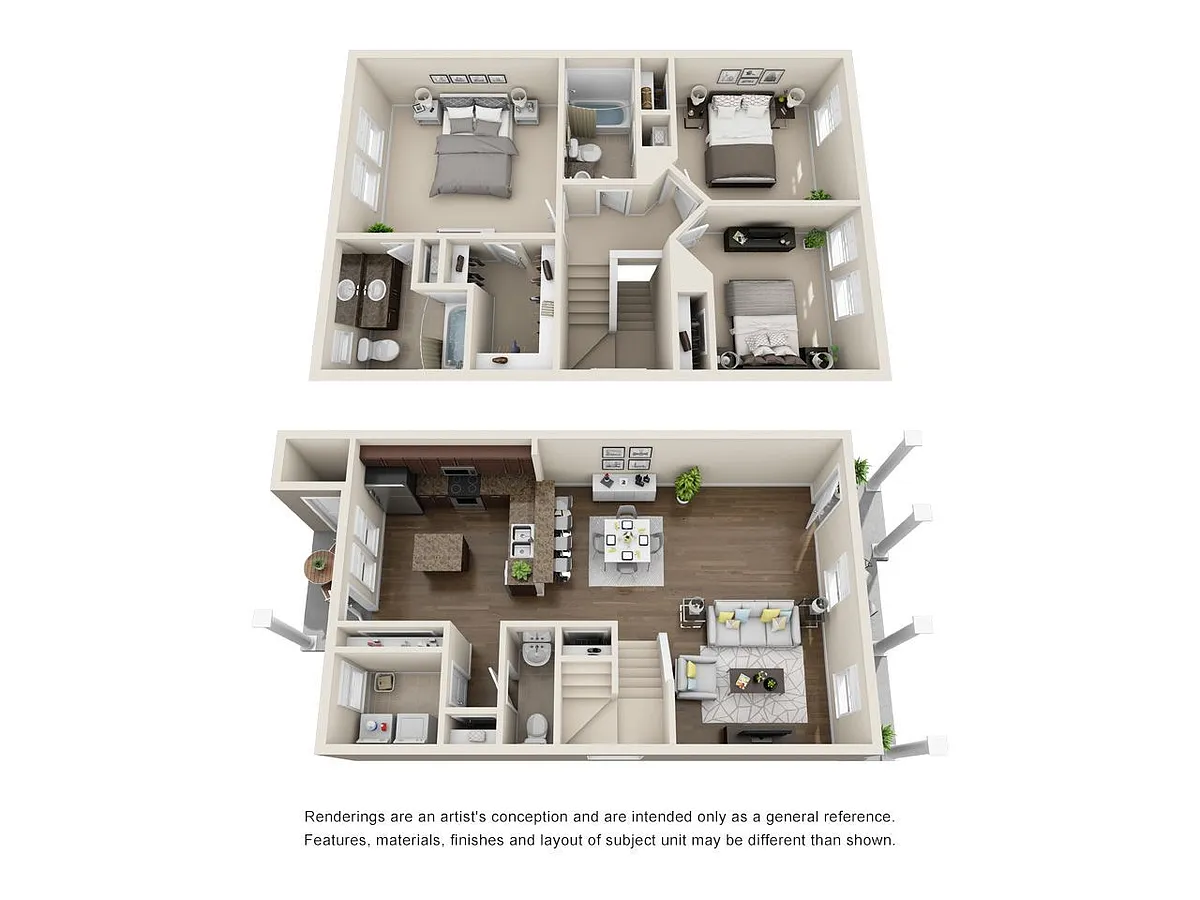 Floor plan Lexington
