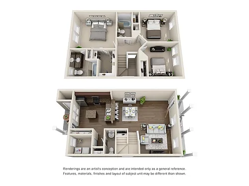 Floor plan Lexington