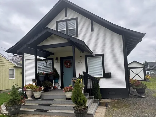 533 W Broadway Avenue, Montesano, WA 98563
