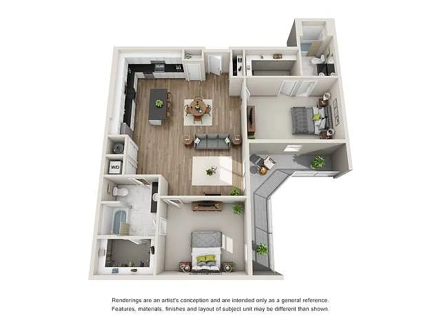Floor plan B2C