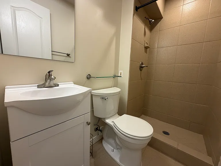 New Bathroom Finishes- Bathroom #2 with Shower