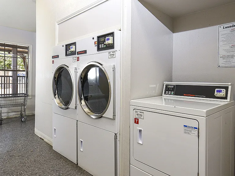 On-Site Laundry Facility