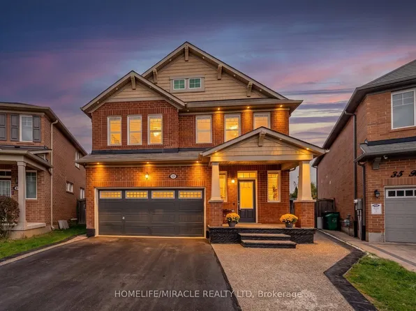 33 Klemscott Rd, Brampton, ON L7A 0P5