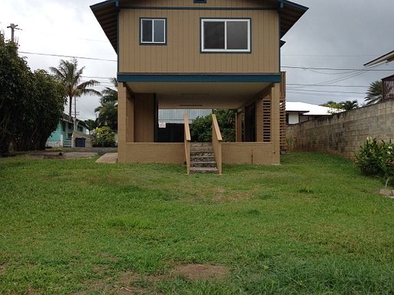 Yard and back of house