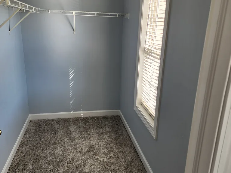 Bedroom 1 walk in closet