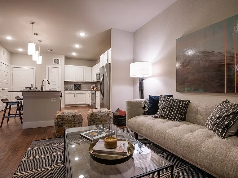 Spacious living areas perfect for entertaining.