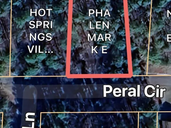 0 Peral Cir, Hot Springs Village, AR 71909