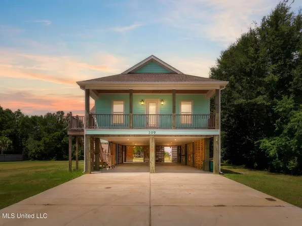 209 White Harbor Rd, Long Beach, MS 39560