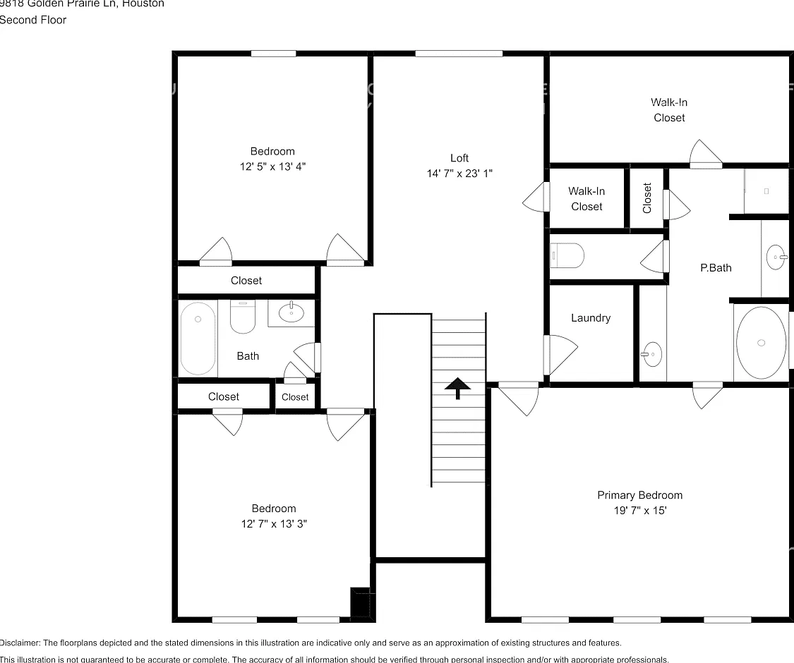 9818 Golden Prairie Ln Houston, TX 77086 — Photo 3