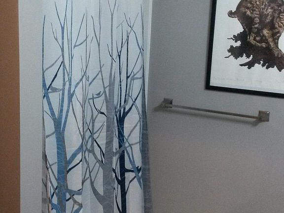 walk-in shower