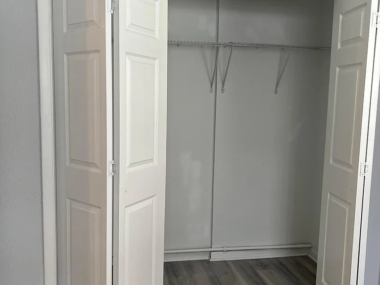 Closet in front bedroom