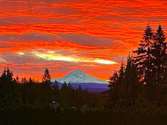 Every sunrise is different!