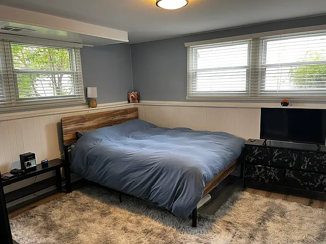 Lower level bedroom