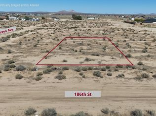 86th Street Evergreen Ave, California City, CA