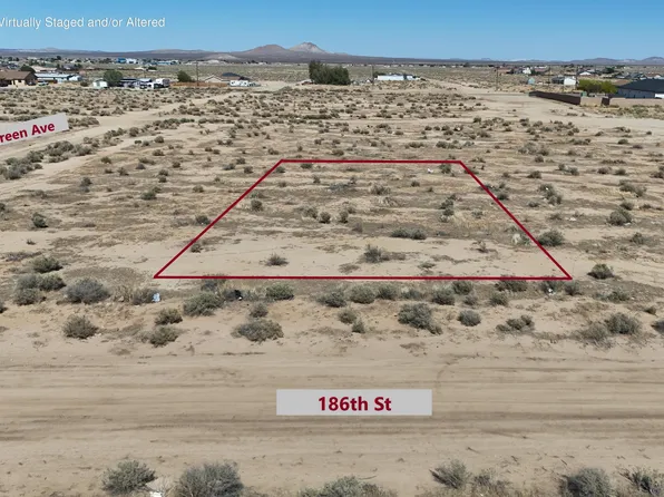 86th Street Evergreen Ave, California City, CA 93505