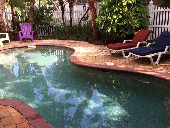 Heated pool
