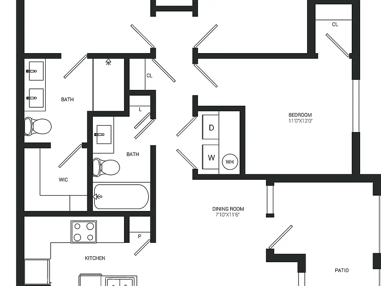 Gray Branch Apartments — Photo 44