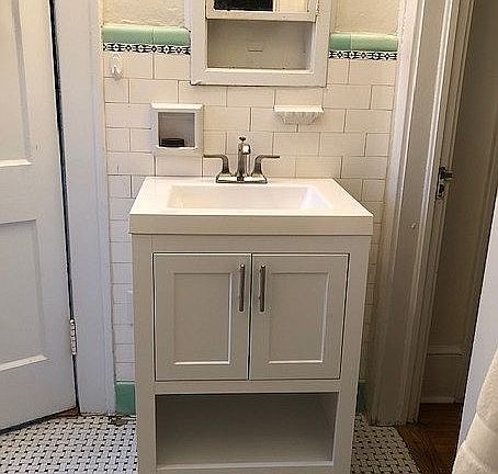 New vanity