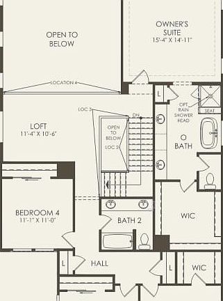 Second Floor 4 br 2.5 ba