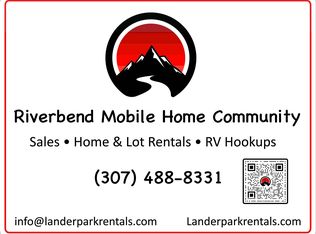Northside Mobile Home Park, Lander, WY 82520