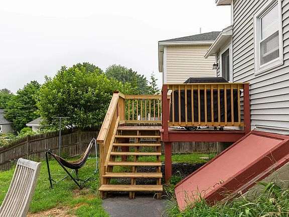 small back porch