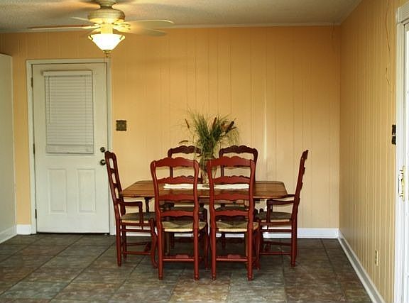 Join the family for mealtimes