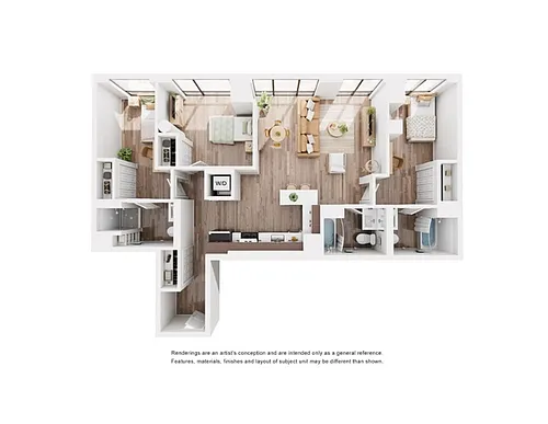 Floor plan C4