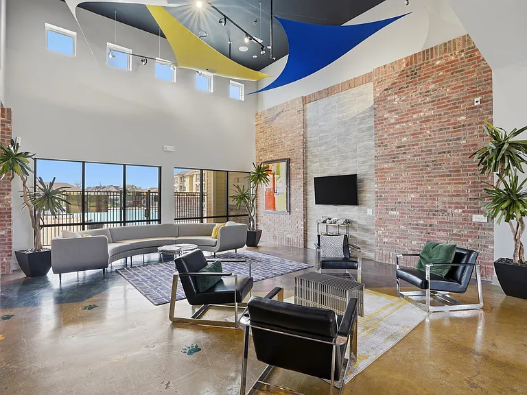 Spacious Resident Club House | Apartment in Waco, TX | Domain at Waco-Living_room-DSC06510