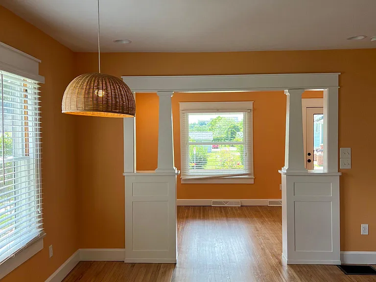 dining room looking towards front living room