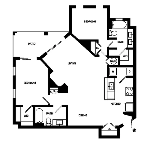 Floor plan B4