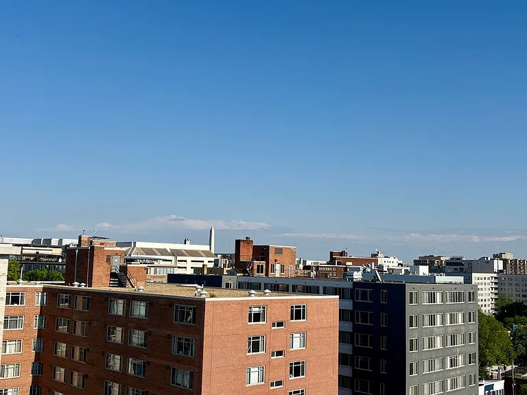 Rooftop view. Perfect for fireworks!