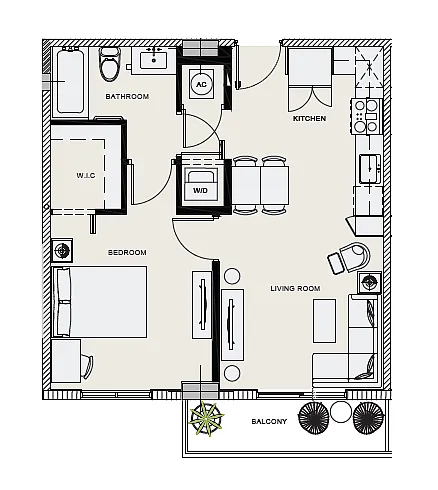 Floor plan A4