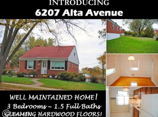 6207 Alta Ave, Baltimore, MD 21206