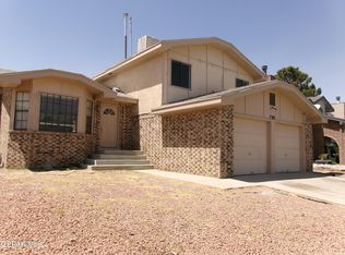 7383 Lakehurst Rd, El Paso, TX 79912