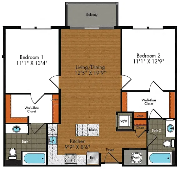Floor plan C04