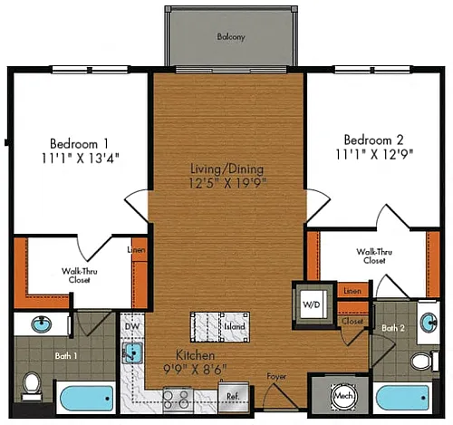 Floor plan C04