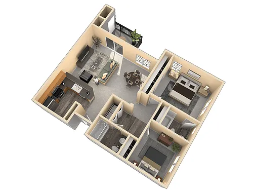 Floor plan Plan A